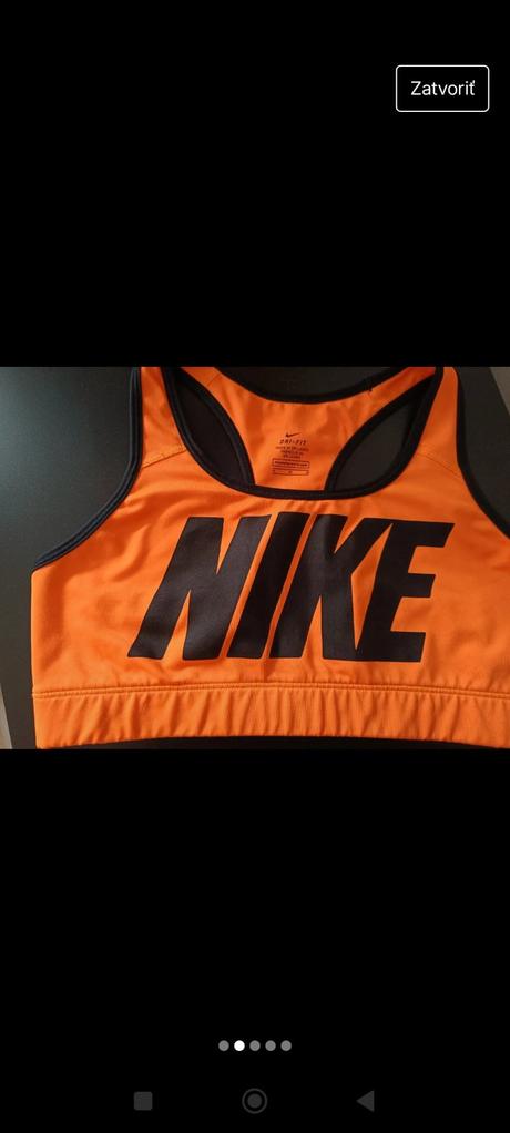 Športová podprsenka, nike,s