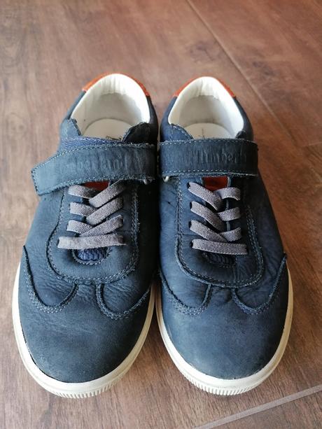 Kožené poltopánky, timberland,36