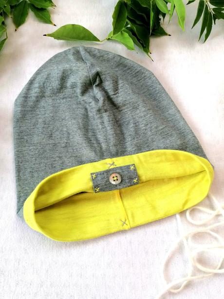 Merino obojstranná čiapočka, 80