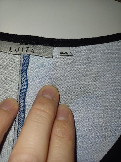 Krásne elegantné šaty luiza, 44