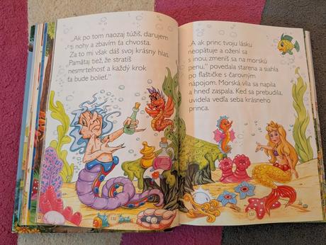2x rozprávková kniha, 