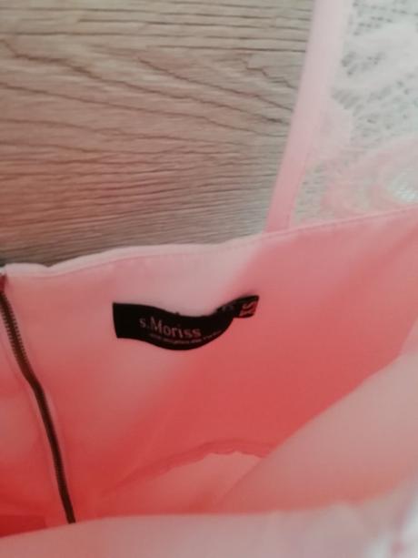 Marhuľkové asymetrické šaty xs, s s bolerkom, s