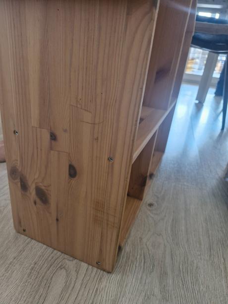 Políčka flisat domček ikea, 