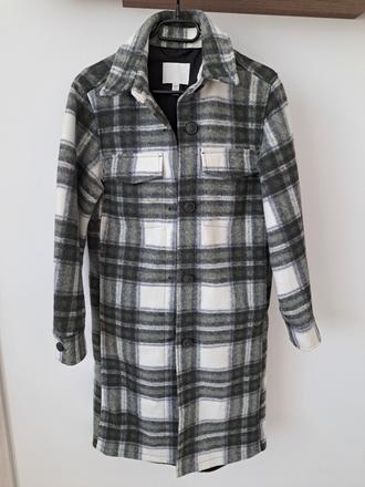 Kabát, h&m,xs