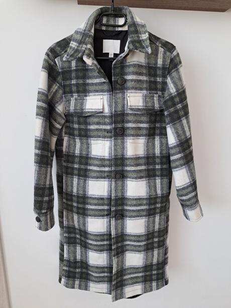 Kabát, h&m,xs