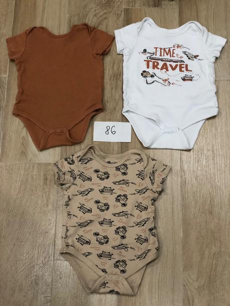 3x body kratky rukáv, pepco,86