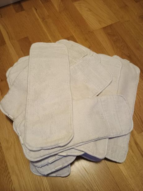 Kapsové nohavičky, vkladačky -viac ako 120ks, 