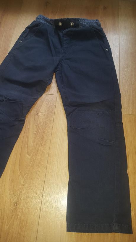 Modré nohavice george, george,110