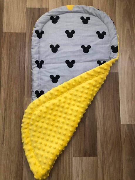 Podložka do kočíka-hlboká časť vanička,