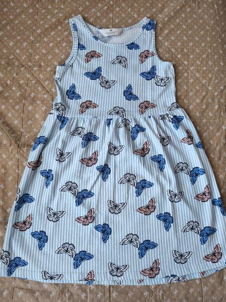 Dievčenské šaty, h&m,134