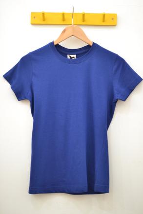 Dámske modré tričko xs, xs