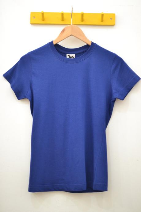 Dámske modré tričko xs, xs