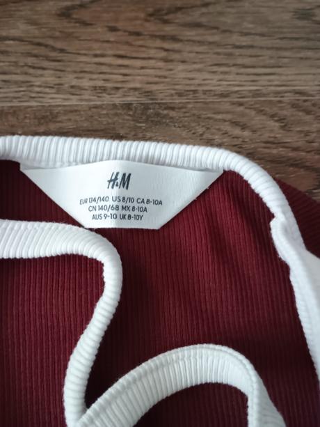 Letné šaty, h&m,134