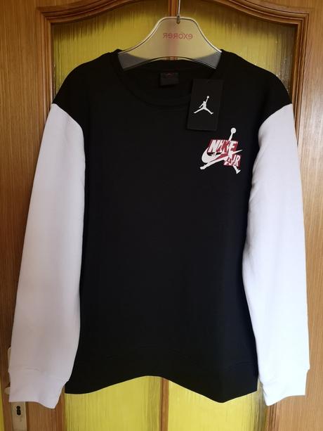 Air jordan chlapčenská mikina veľkosť 14-16 rokov, air jordan,164 / 170 / 176