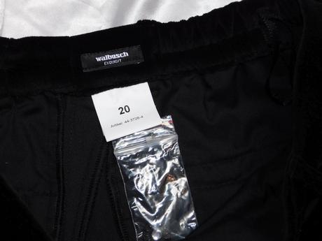 Luxusne kvalitne damske zamatove nohavice, 40