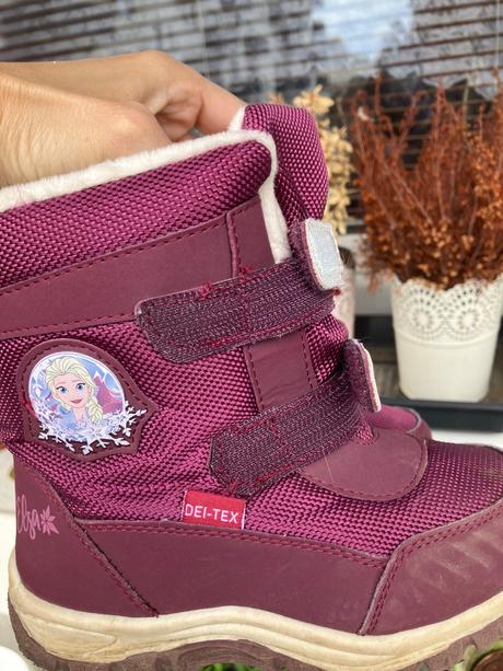 Cizmy frozen 27, 27
