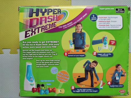 Anglická na rýchlosť hyper dash extreme od 6 rokov, 