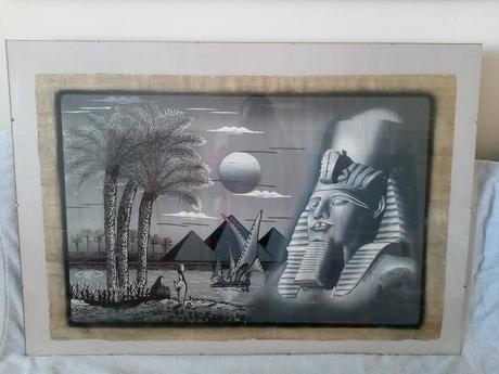 Papirus egypt 90x60 cm, 