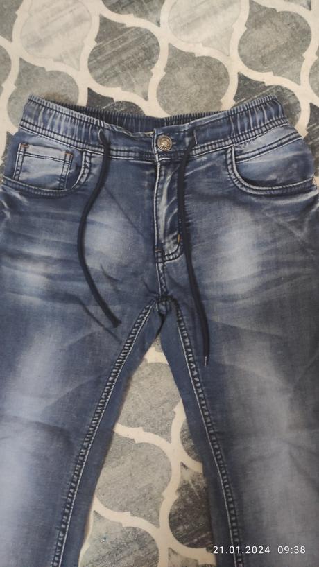 Chlapčenské rifle veľ. 146, 146