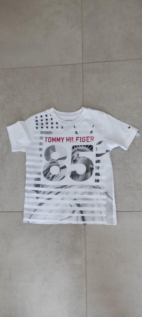 Chlapčenské tričko, tommy hilfiger,104