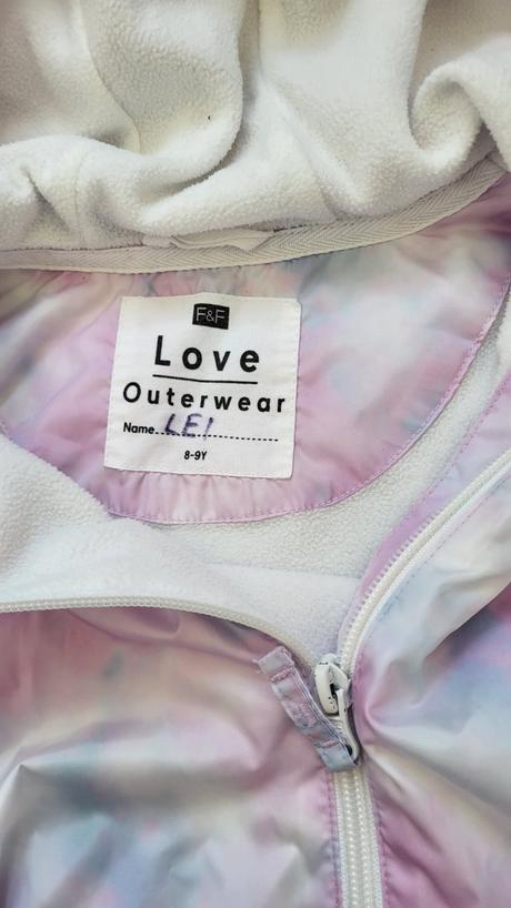 Dúhová bunda, f&f,134