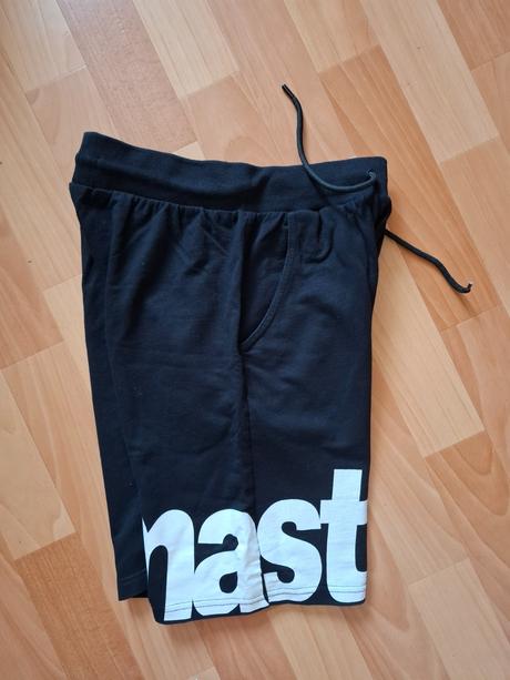 Teplakové kraťasy, terranova,s