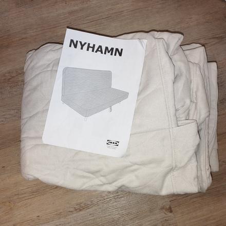 Poťah na rozkladaciu pohovku nyhamn ikea, 