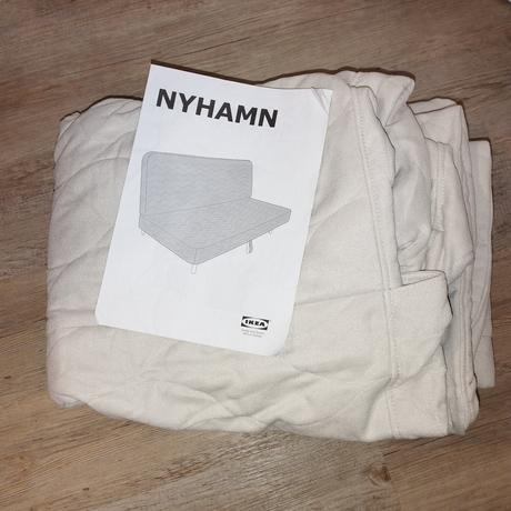 Poťah na rozkladaciu pohovku nyhamn ikea, 