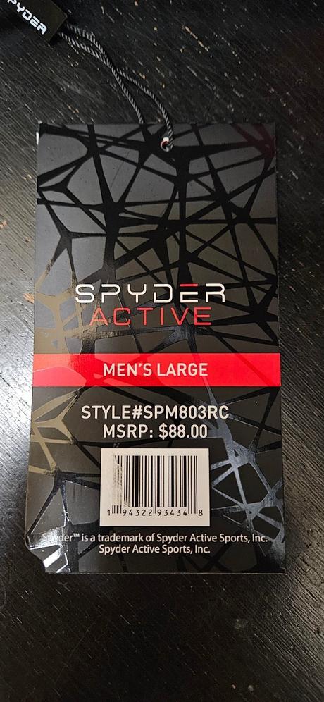 Spyder pánska mikina veľkosť l, l