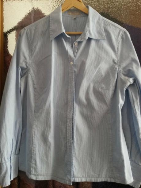 Krasna bluzka 2x oblecena, 40