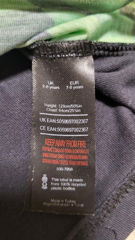 Tričko xbox velk. 128, 128