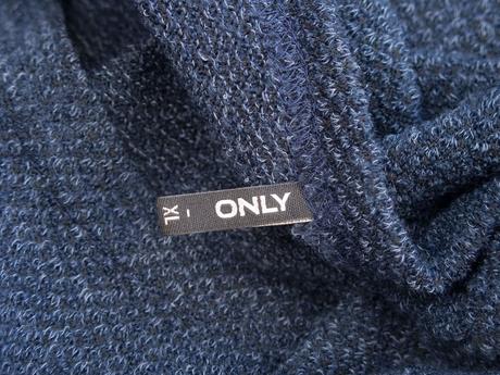 Tmavomodrý pulóver, only,xl