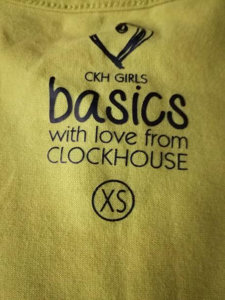 Tielko, clockhouse,xs