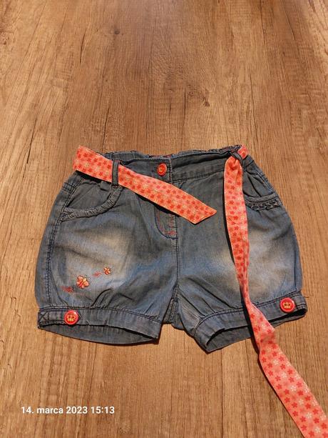 Dievčenské šortky hello kitty, disney,92