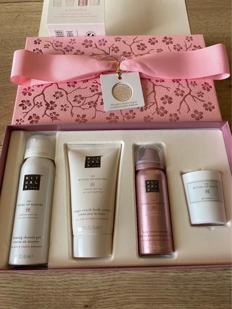 Rituals darčeková sada ritual of sakura, 
