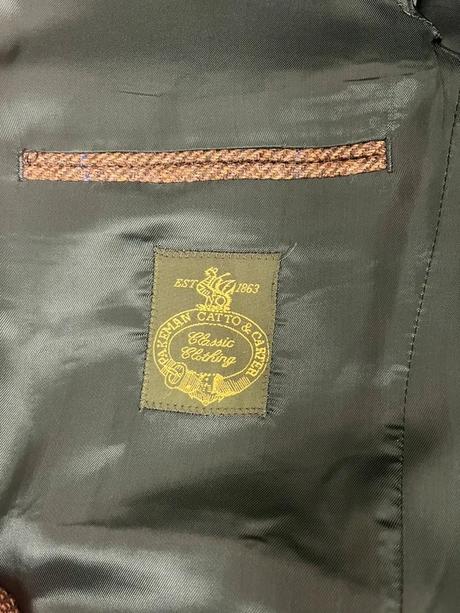 Exkluzívne pánske sako coleman catto & carter, 42