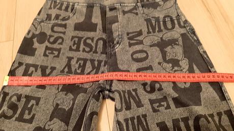 H&m džínsové legíny, h&m,170