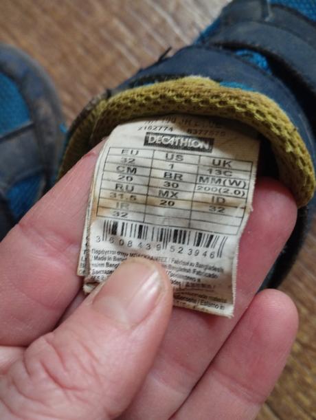 Tenisky quechua, quechua,32