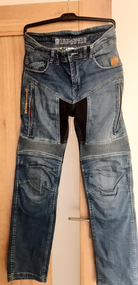 Kevlarove panske rifle trilobitte, motorka, 46