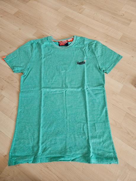 Triká superdry, veľ. s 9+1, superdry,s