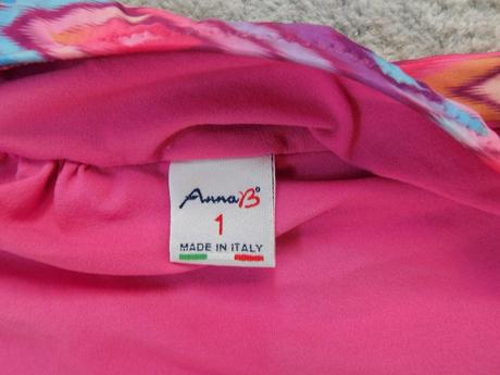 Talianske športové plavky anna b, 34