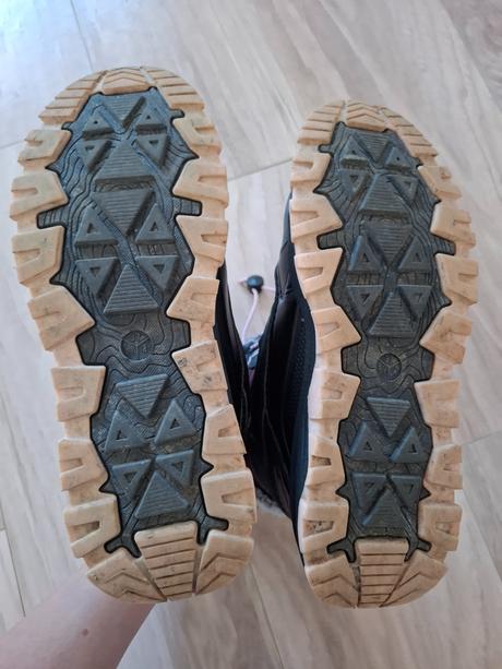 Zimné čižmy, lídl, veľ. 37, vnút.d 24cm, pepperts,37