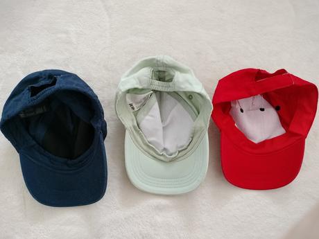 3x šiltovka, h&m,92