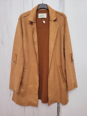 Kabát, trenčkot, stradivarius,s