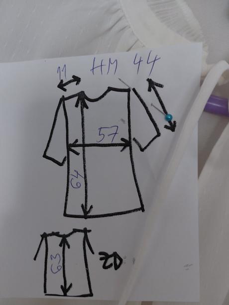 Top č.44, h&m,44