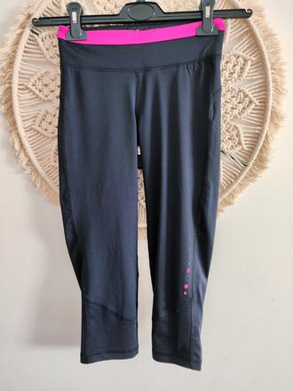 Trojštvrťové športové legíny, crivit,xs