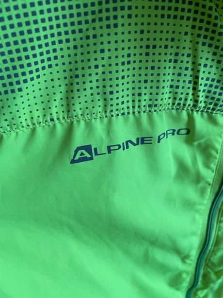 Bunda neonova na sport, alpine pro,152