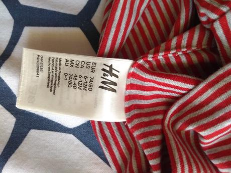 Dvojvrstvová čiapka, h&m,74