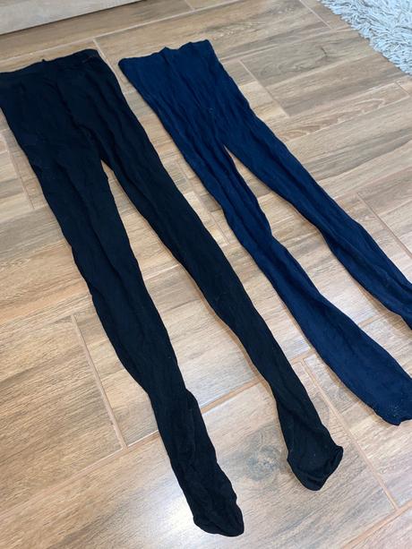 2 elegantné pančuchy, xs