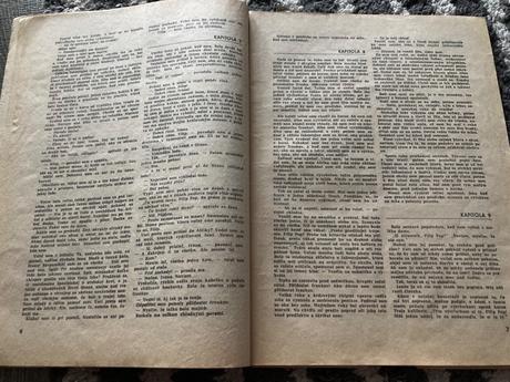 Dobrodružné romány 70te roky, 